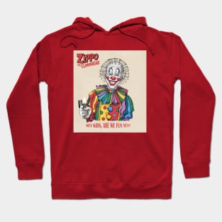 Zippo the Clownhead Hoodie